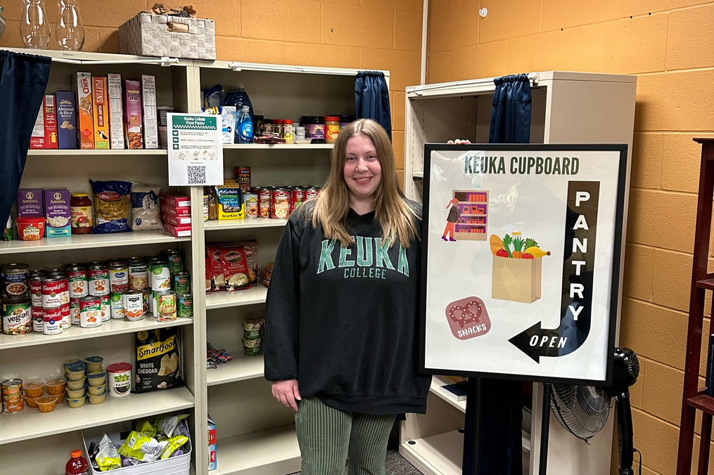 Mallory Lombard is a junior Business Management major at Keuka College. 