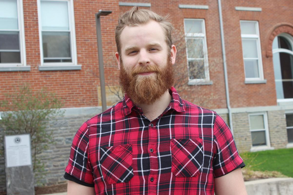 Portrait of Ryan Beer '19