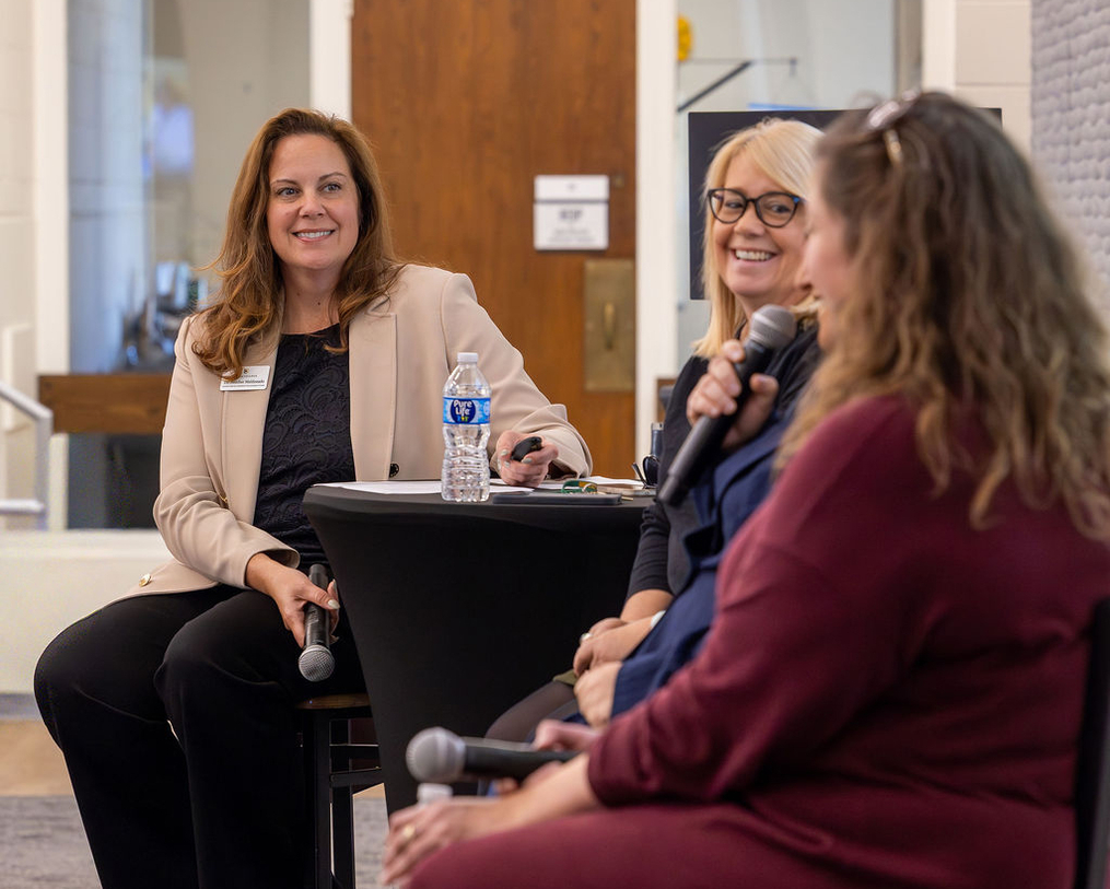 Provost and Vice President for Academic Affairs Dr. Heather Maldonado posed questions and shared insights with the STAR Faculty Panelists.