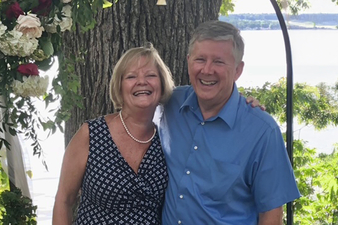 Chris and Stacy Wyant will be presented with the 2025 Donald and Corrine Stork Award for Community Service at an August 12 luncheon on the Keuka College campus. Tickets are still available. 
