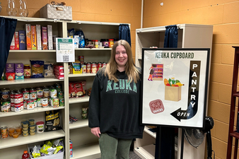 Mallory Lombard is a junior Business Management major at Keuka College. 